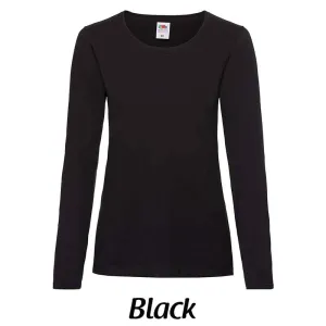 Ladies Long Sleeve T, Personalised Gift