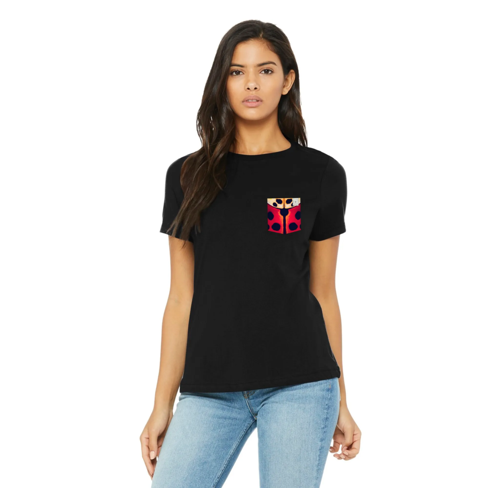 Lady Beetle Women's Pocket Tee