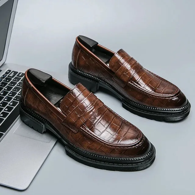 LaModa Elegante Italienische Herrenschuhe