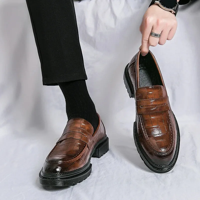 LaModa Elegante Italienische Herrenschuhe
