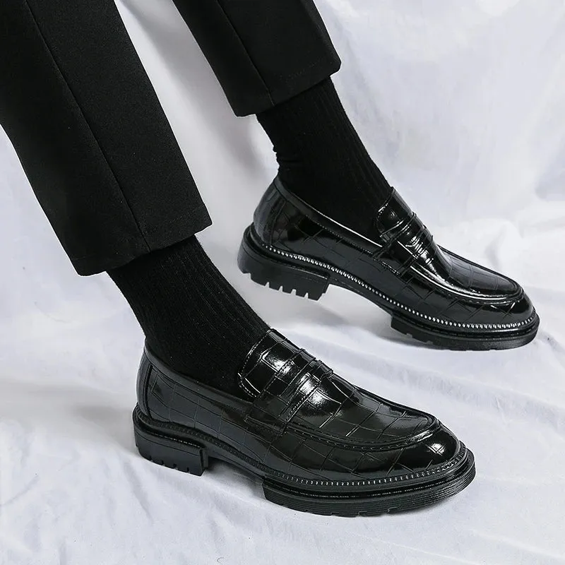 LaModa Elegante Italienische Herrenschuhe