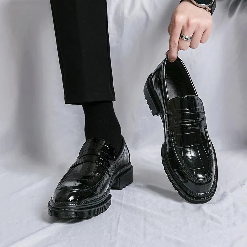 LaModa Elegante Italienische Herrenschuhe