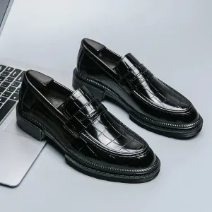 LaModa Elegante Italienische Herrenschuhe