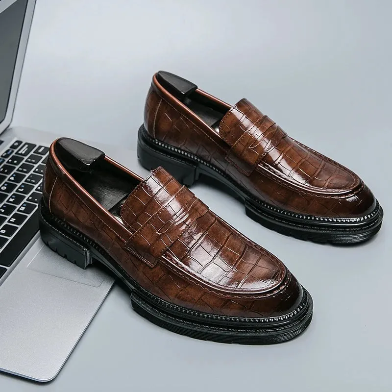 LaModa Elegante Italienische Herrenschuhe