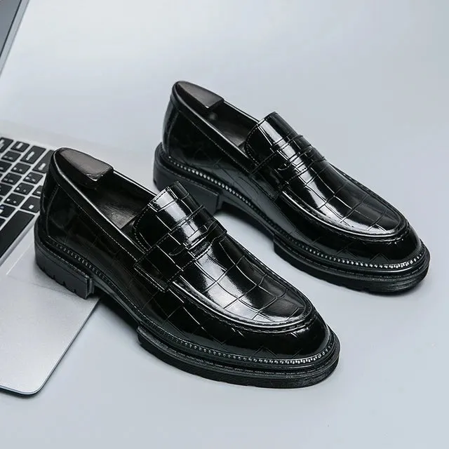 LaModa Elegante Italienische Herrenschuhe