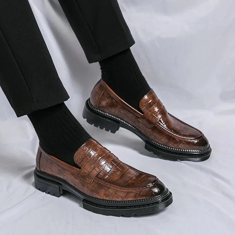 LaModa Elegante Italienische Herrenschuhe