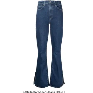 Le Jean by Charlie Gay Stella Flare Jeans Size 29 USA $278