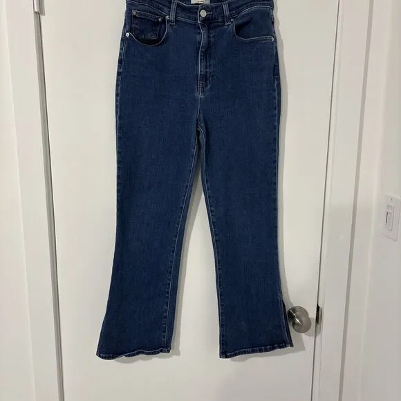 Le Jean by Charlie Gay Stella Flare Jeans Size 29 USA $278