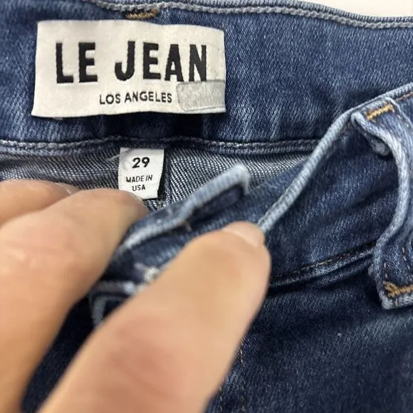 Le Jean by Charlie Gay Stella Flare Jeans Size 29 USA $278