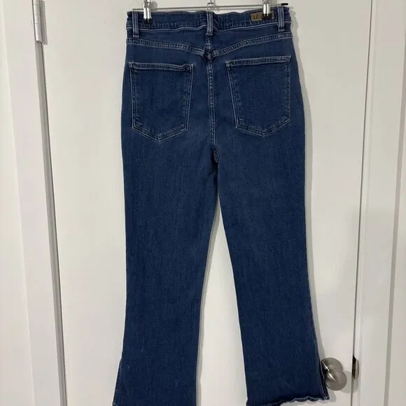 Le Jean by Charlie Gay Stella Flare Jeans Size 29 USA $278