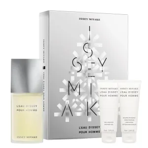 L'eau d'issey by Issey Miyake for Men 4.2 oz EDT 3pc Gift Set