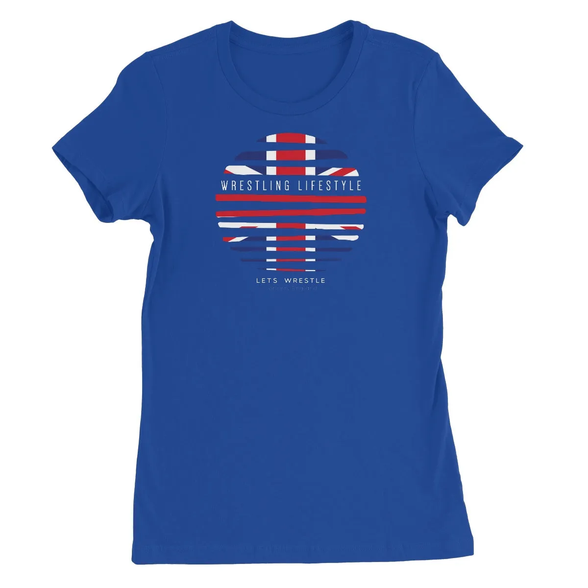 Let's Wrestle Wrestling Lifestyle UK Women's Short Sleeve T-Shirt