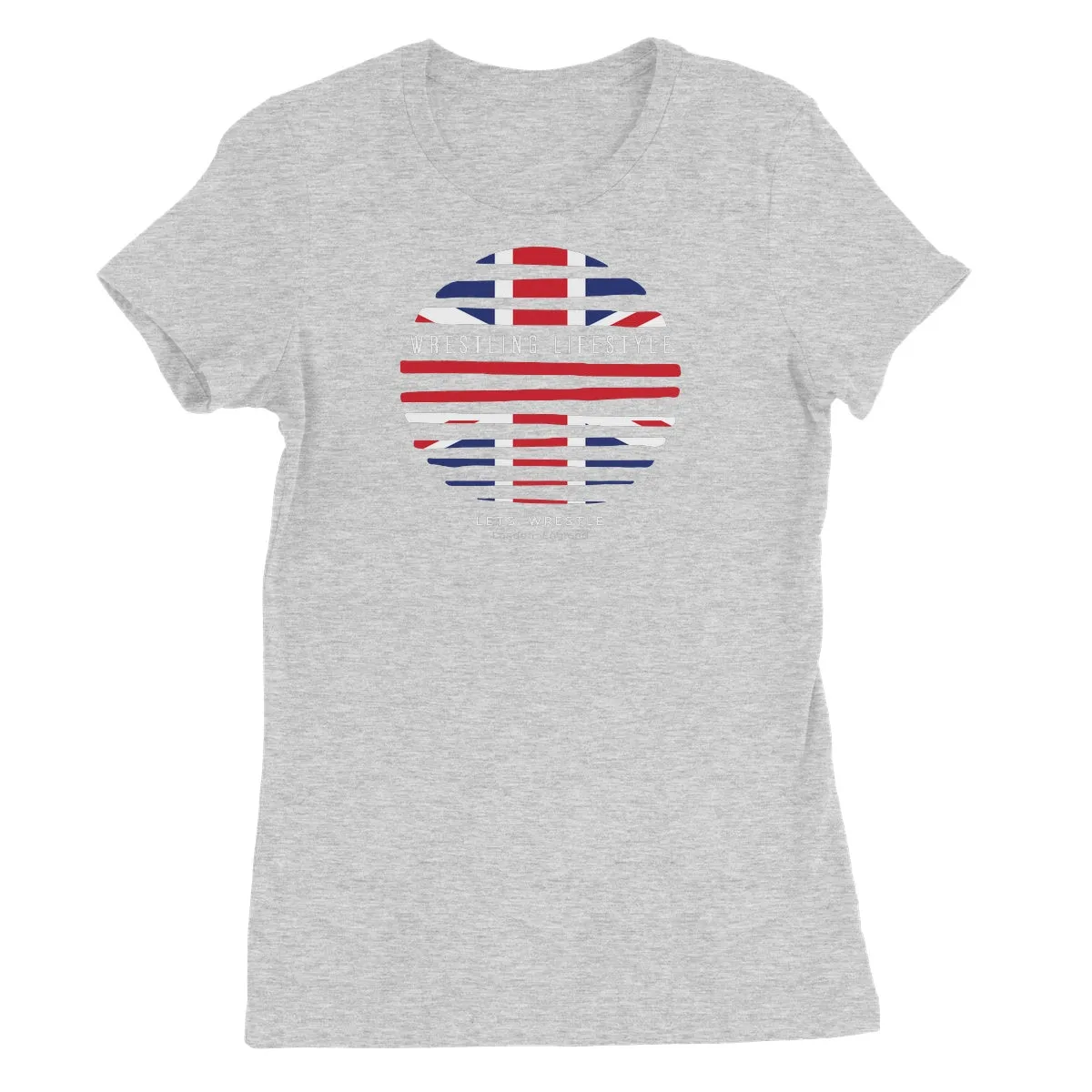 Let's Wrestle Wrestling Lifestyle UK Women's Short Sleeve T-Shirt