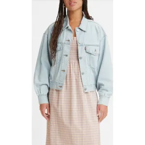 Levis Women's Scrunchie Trucker Jacket