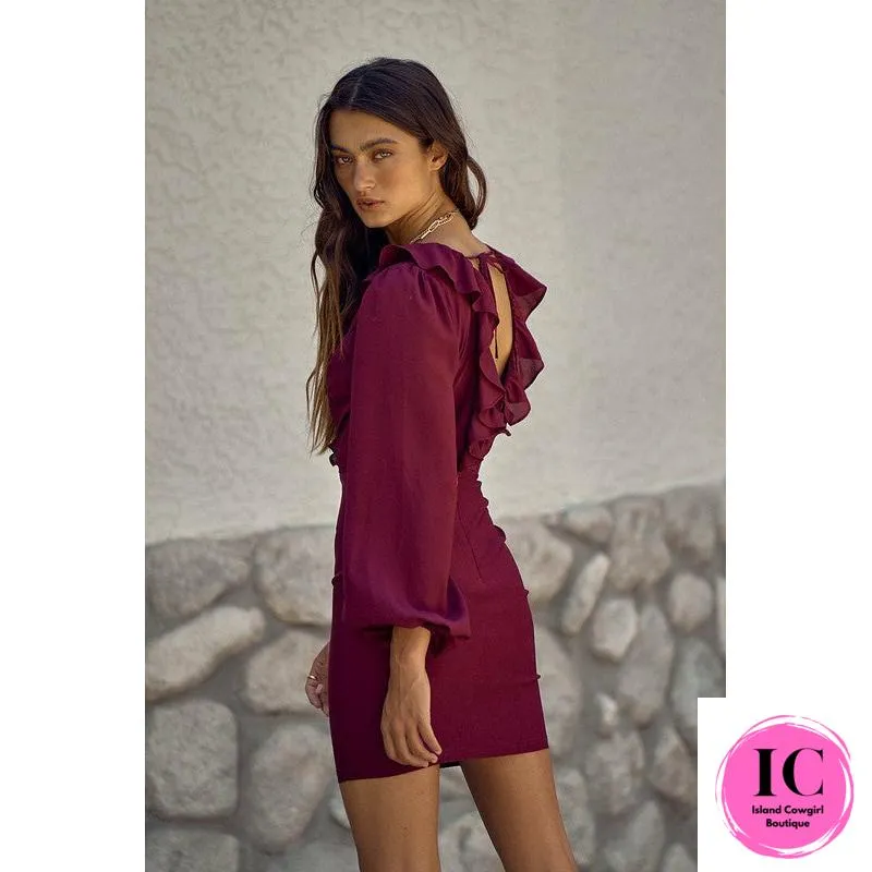 Lift You Up Bodycon Dress