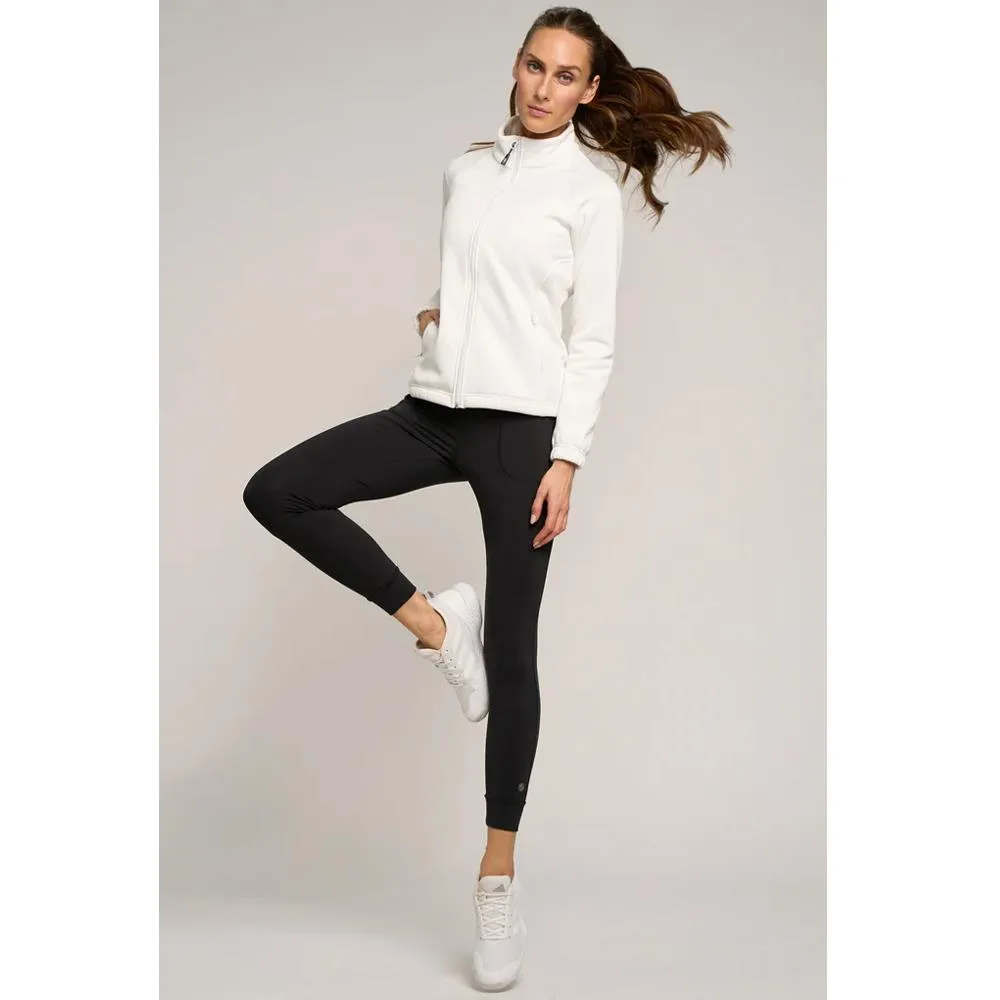 Lija Women's Nila Fleece Jacket - White