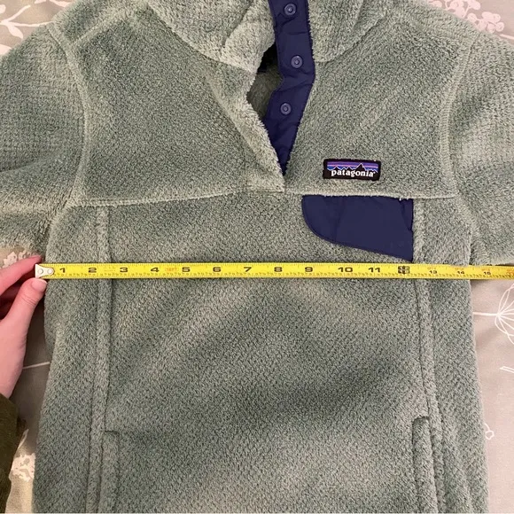 Like-New Patagonia Women's Re-Tool Snap Fleece Pullover