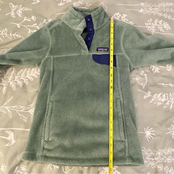 Like-New Patagonia Women's Re-Tool Snap Fleece Pullover