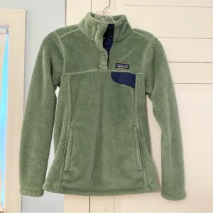 Like-New Patagonia Women's Re-Tool Snap Fleece Pullover