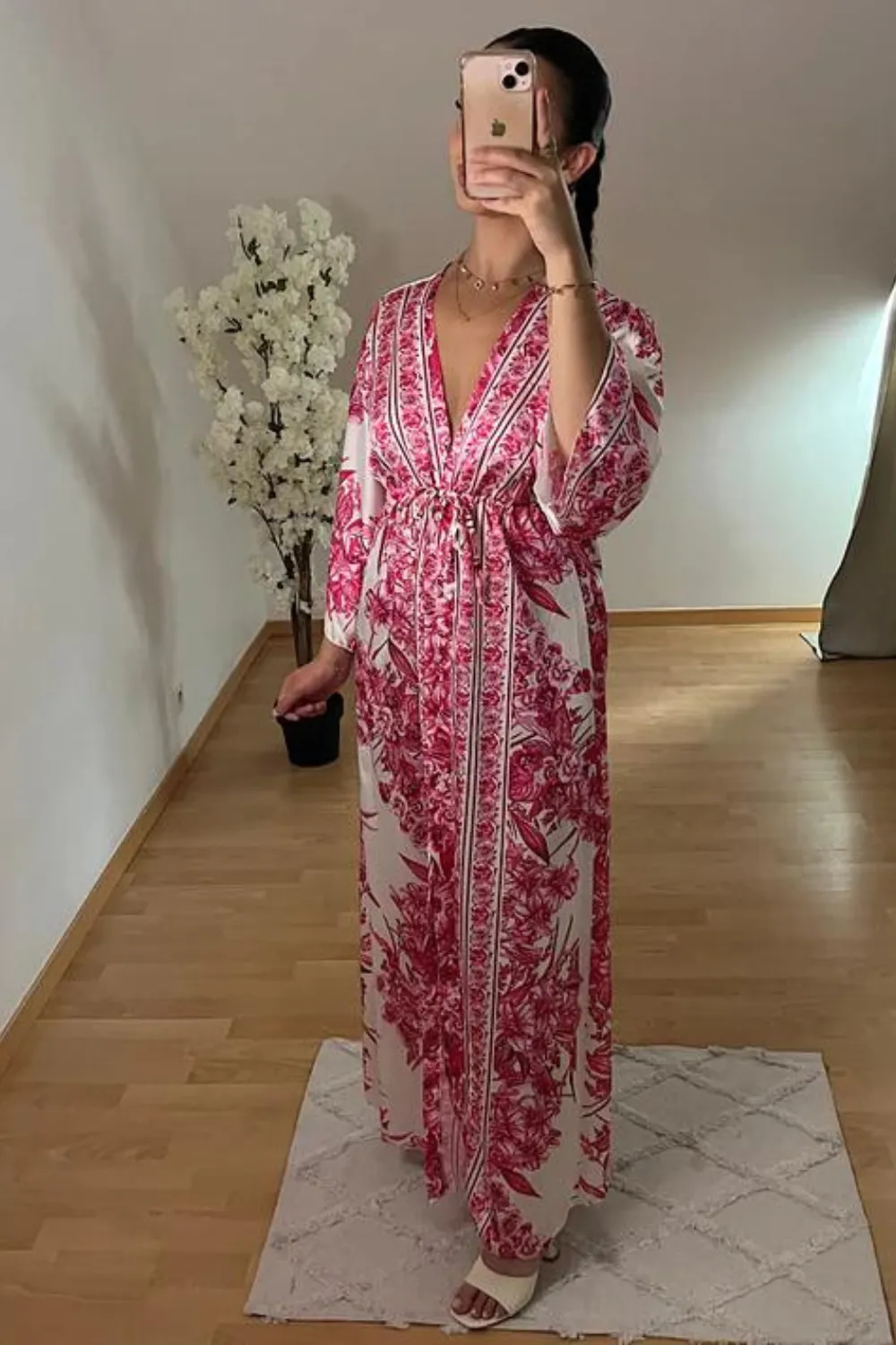 Lilia – Sophisticated Women's Slit Dress
