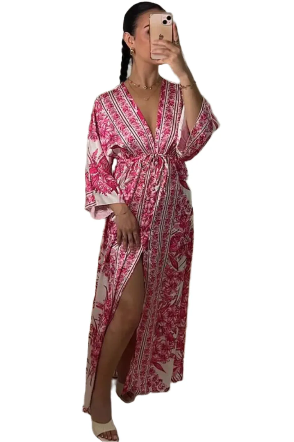 Lilia – Sophisticated Women's Slit Dress
