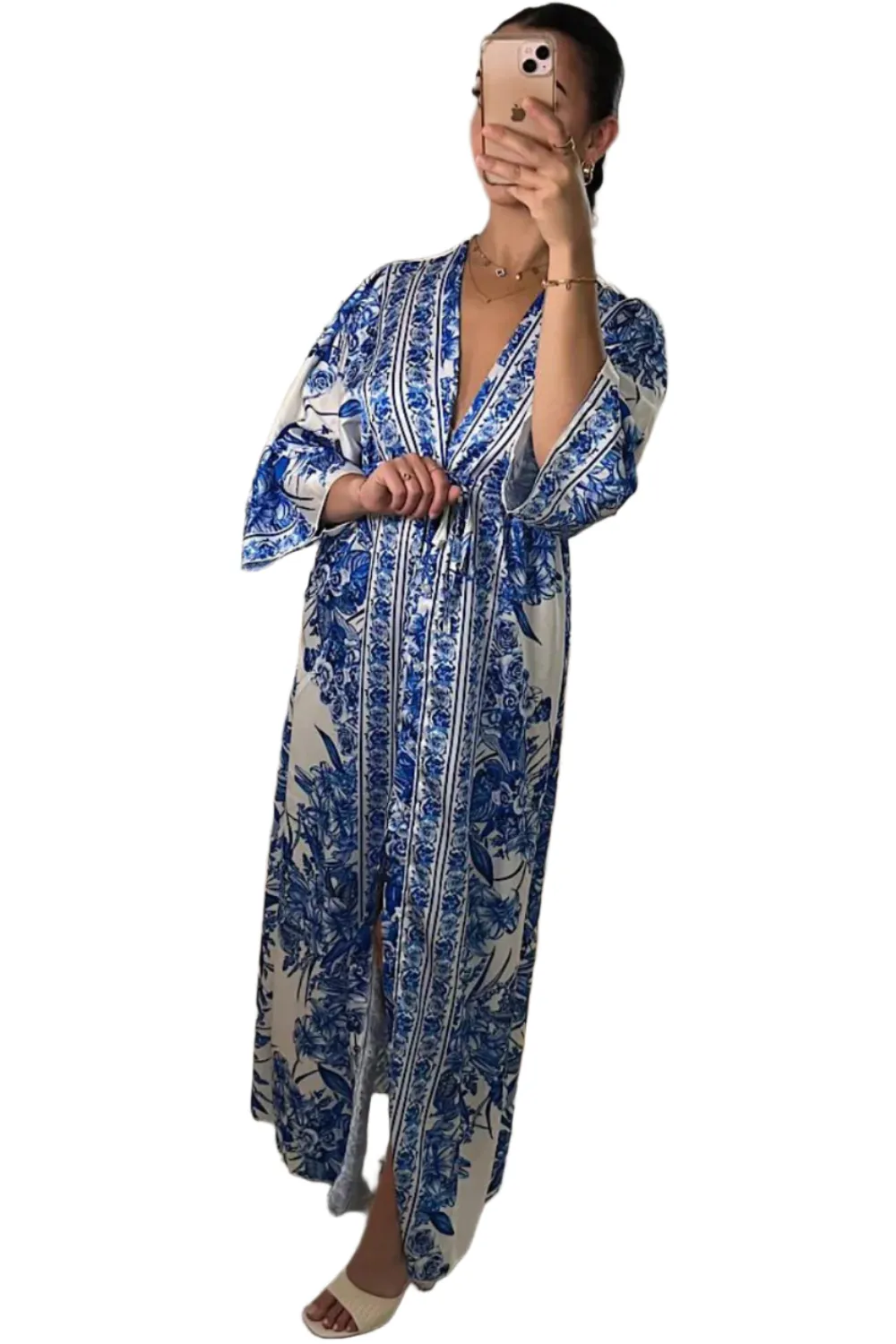 Lilia – Sophisticated Women's Slit Dress