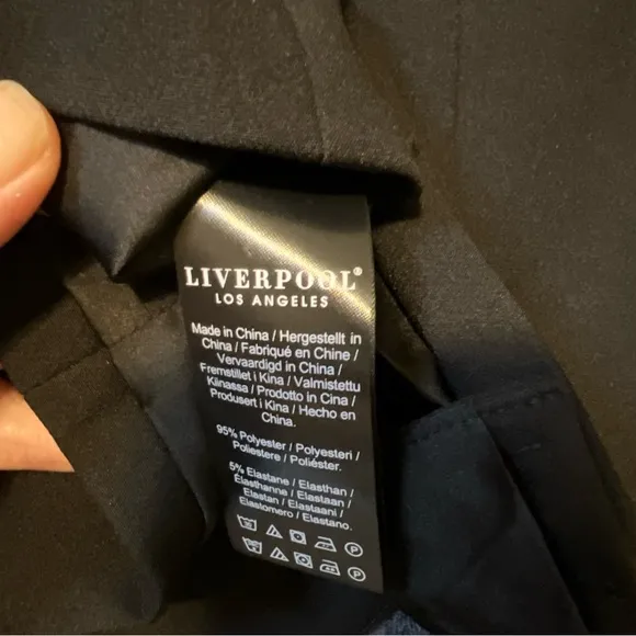 Liverpool LA Black Women's Blazer