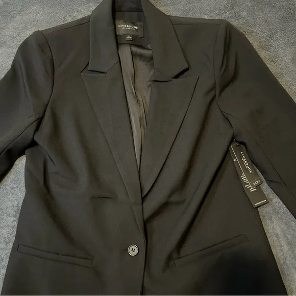 Liverpool LA Black Women's Blazer