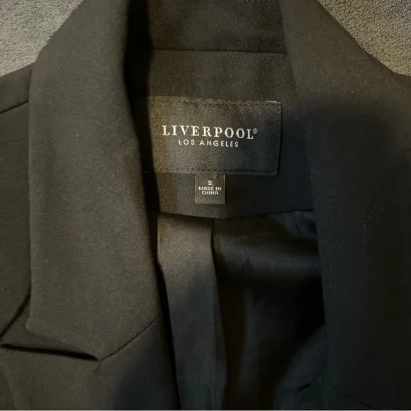 Liverpool LA Black Women's Blazer