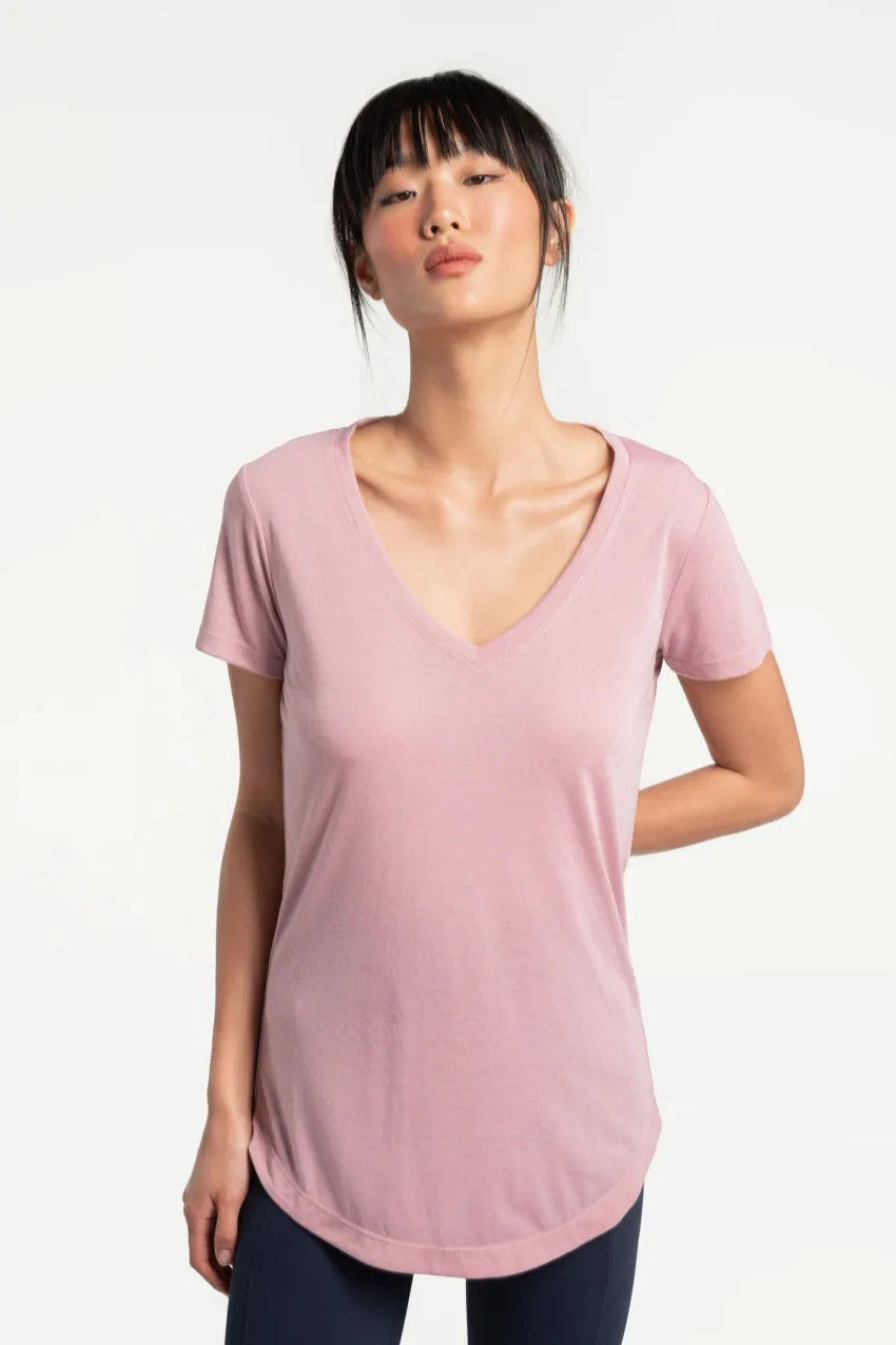 LOLE Everyday V-Neck Short Sleeve