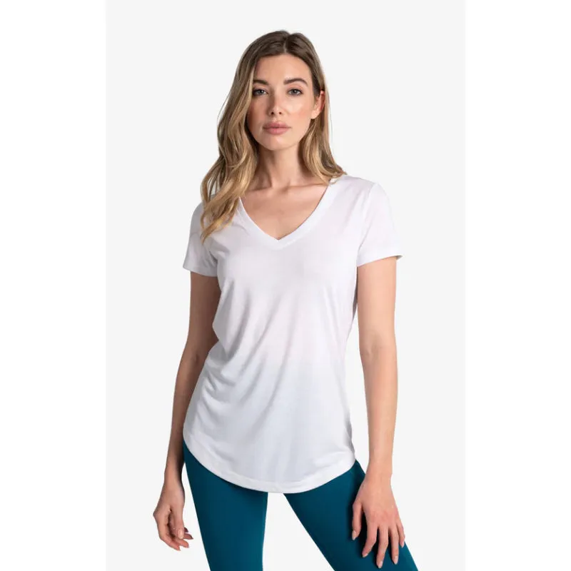 LOLE Everyday V-Neck Short Sleeve
