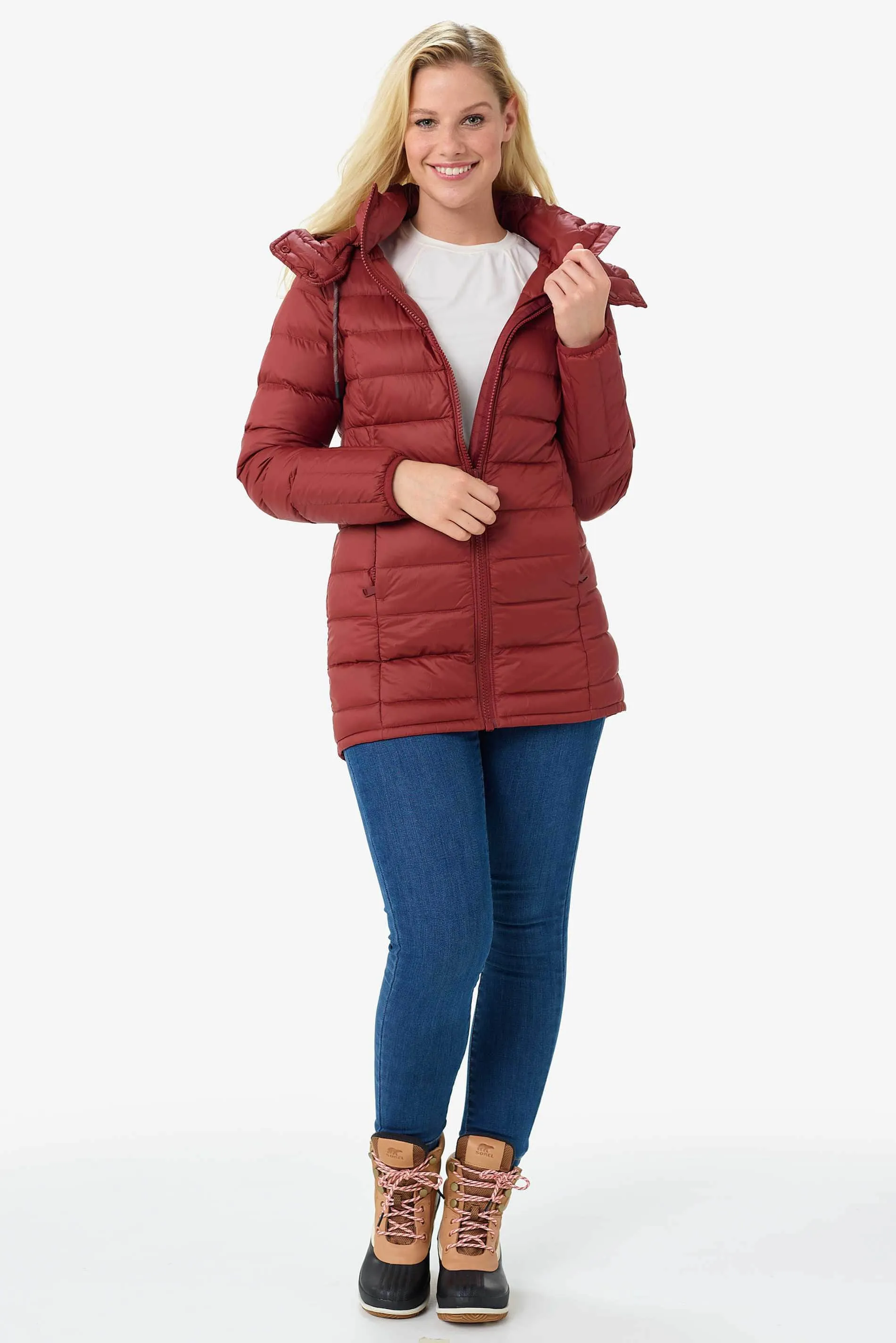 Lole Women's Claudia Light Weight Down Jacket
