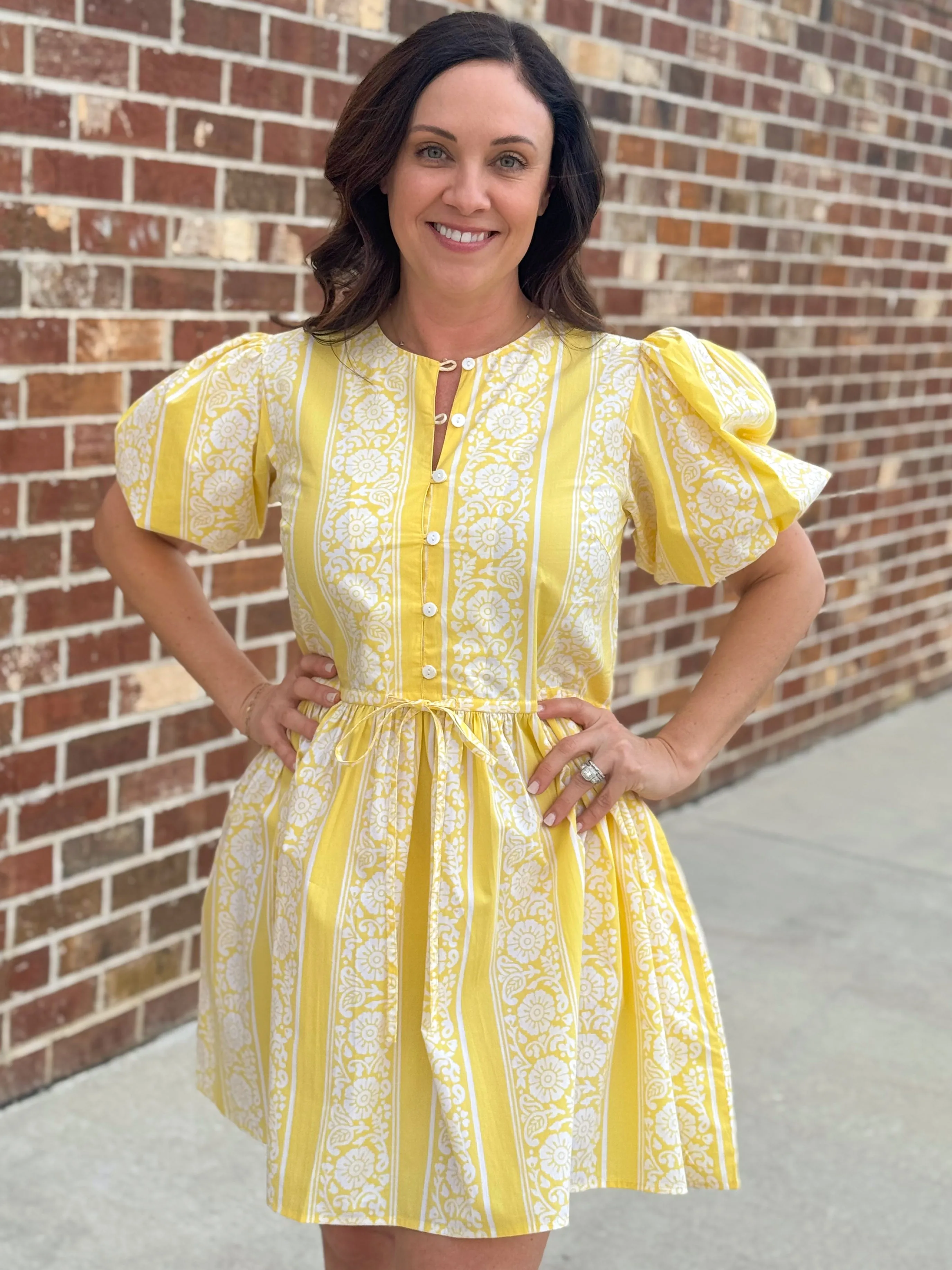 London Dress (Buttercup)