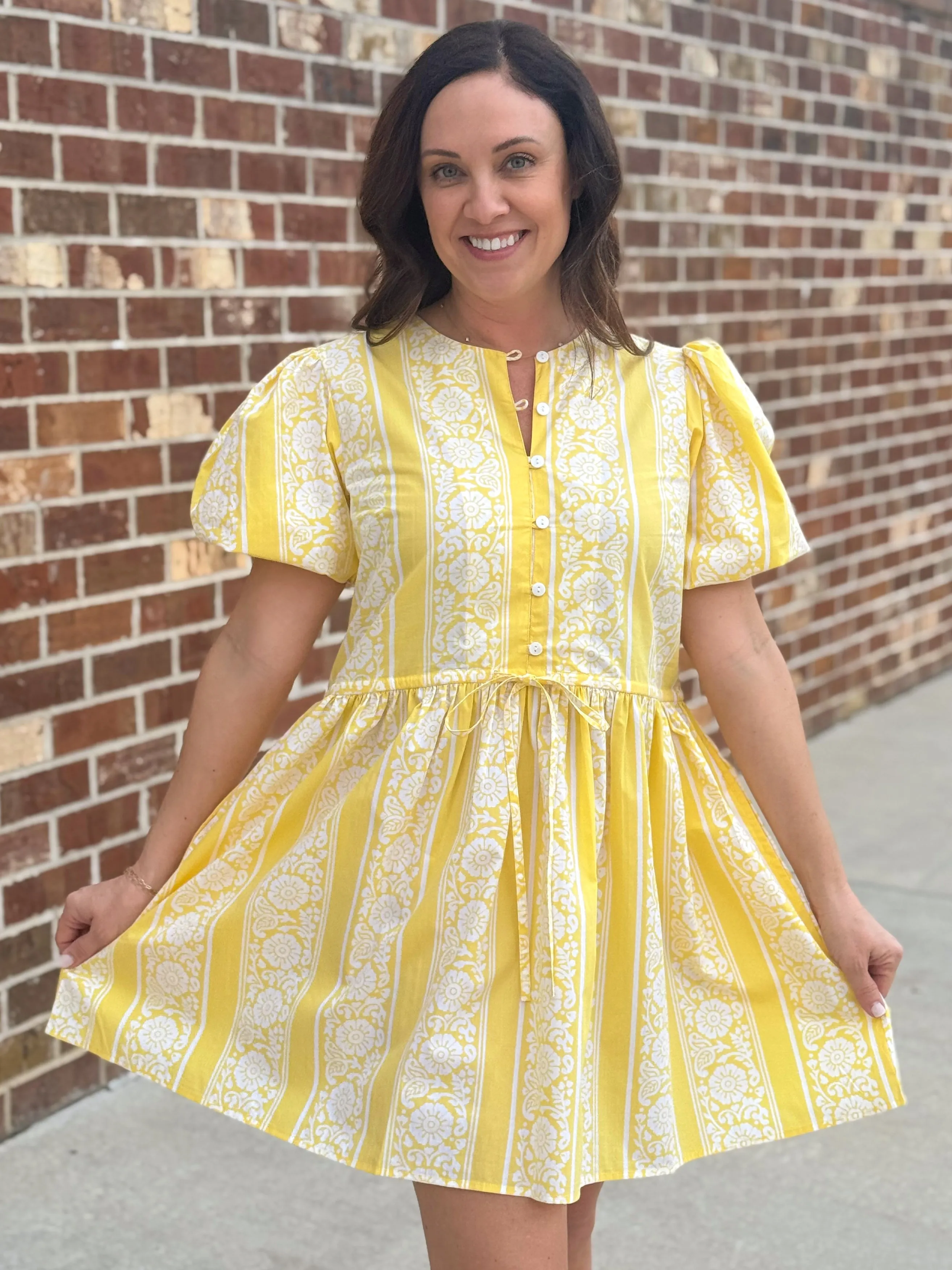 London Dress (Buttercup)