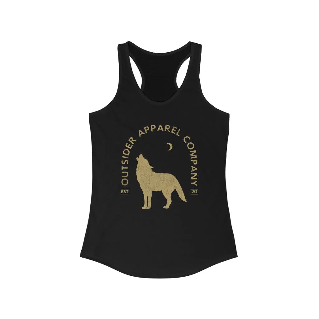 Lone Wolf Women's Racerback Tank