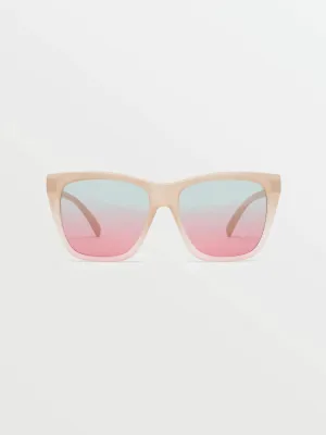 Looky Lou So Faded Sunglasses (Aqua Gradient Lens) - SUNFADE