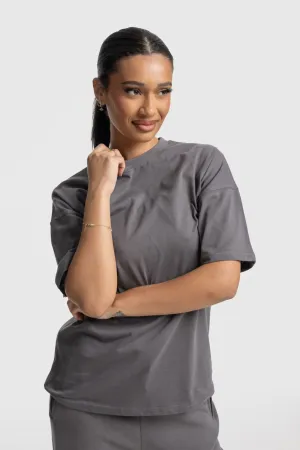 LOUNGE T-SHIRT - SLATE