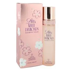 Love & White Diamonds Eau De Toilette Spray By Elizabeth Taylor