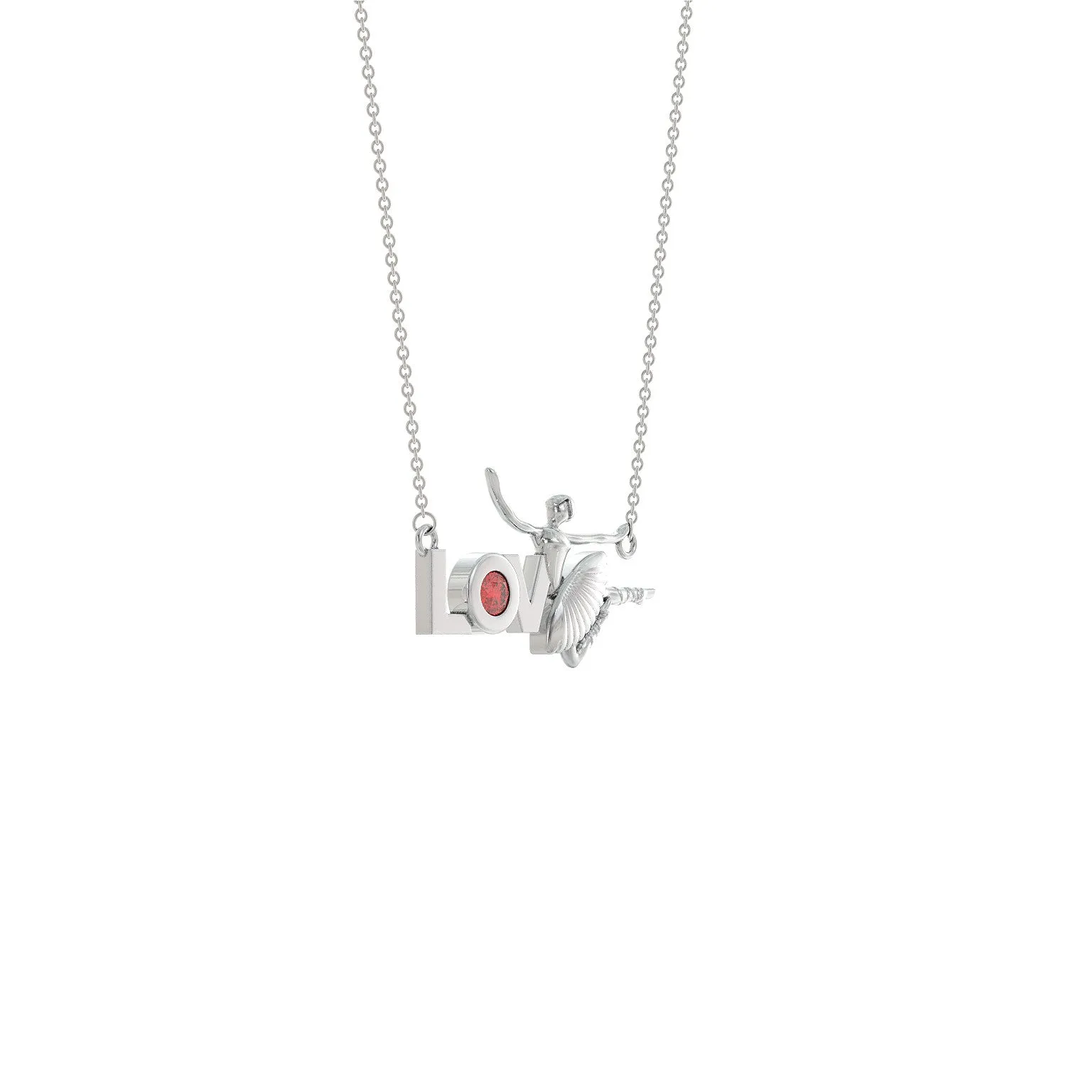 Love Ballet Necklace