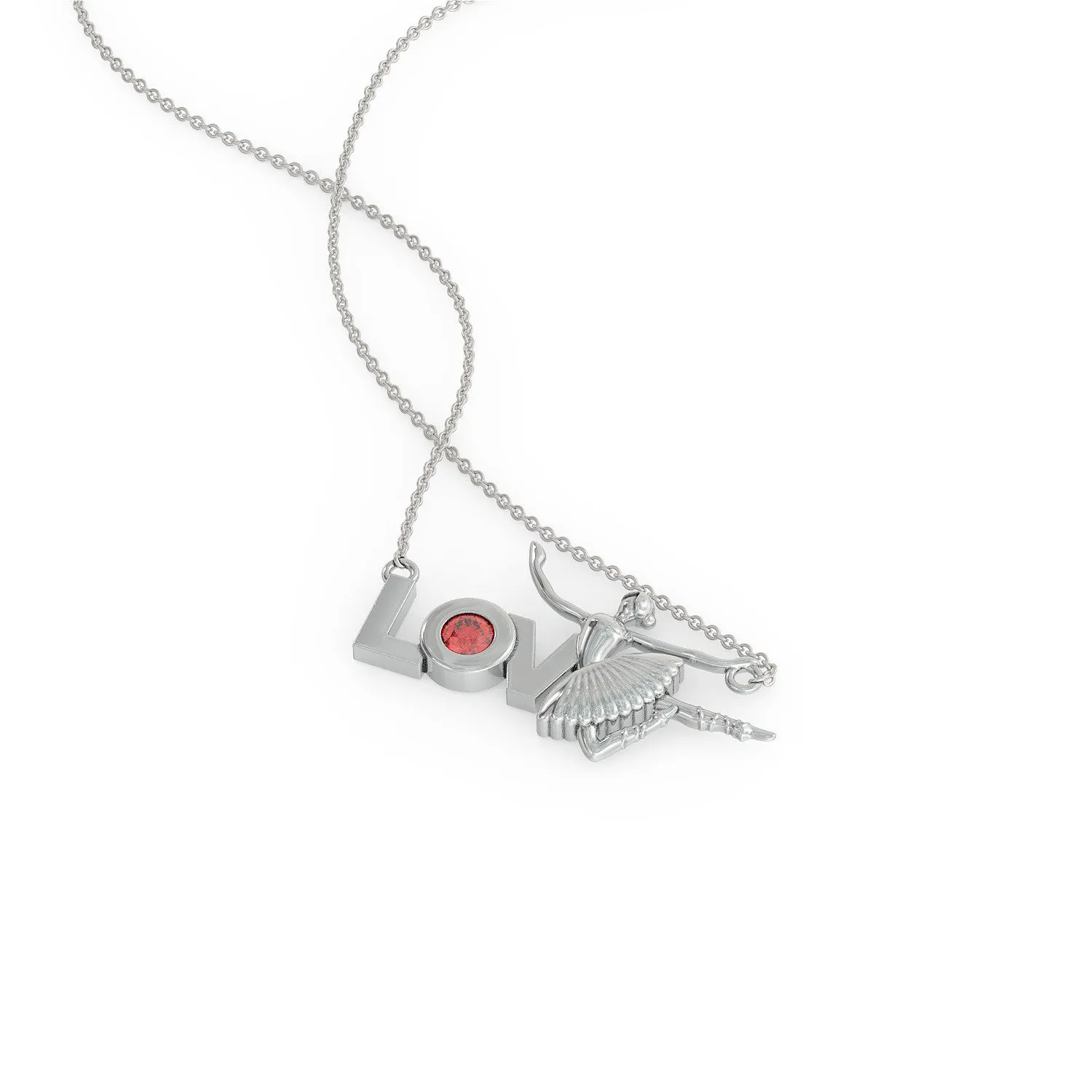 Love Ballet Necklace