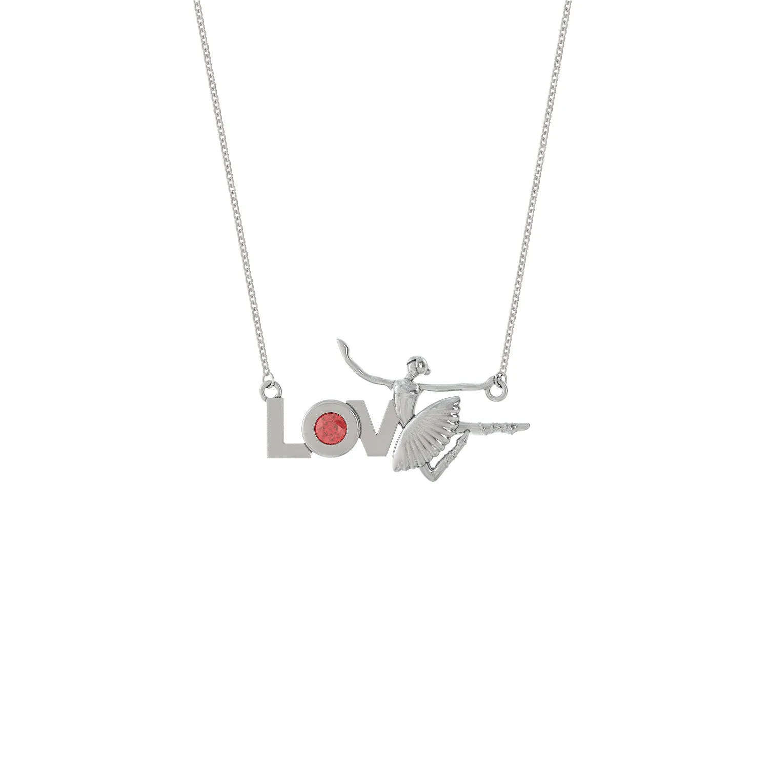 Love Ballet Necklace