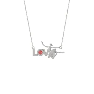 Love Ballet Necklace
