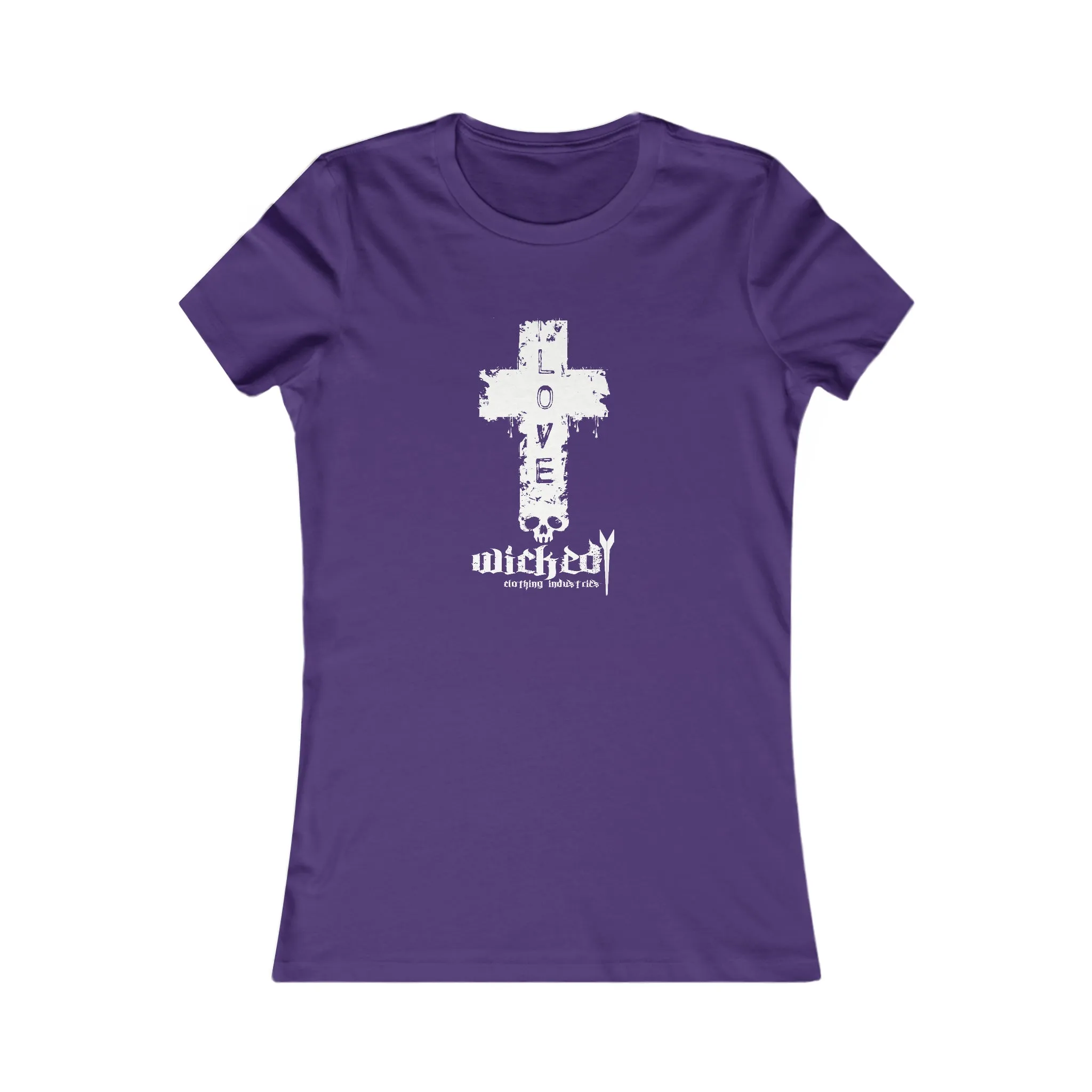 Love/ Black/Women's Tee