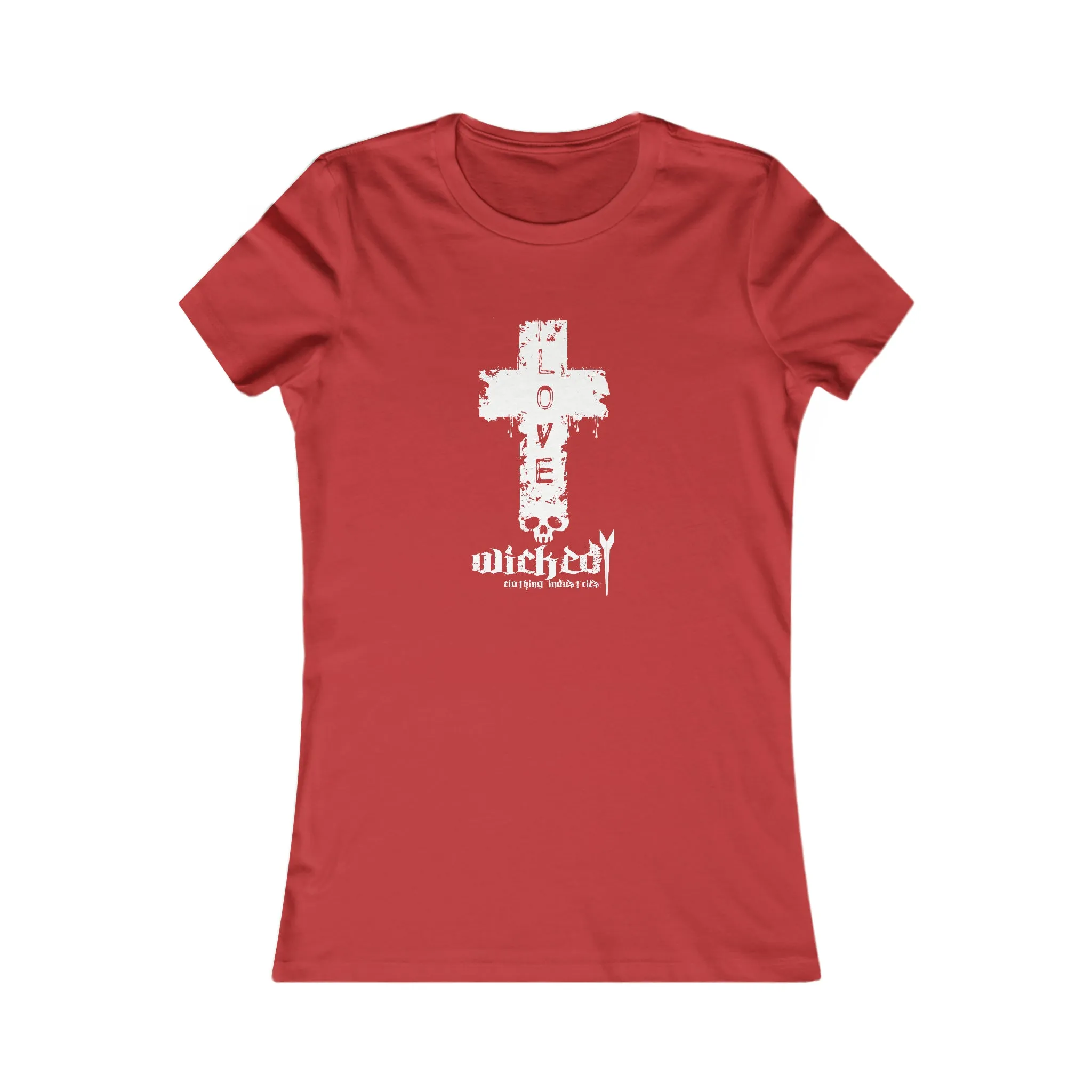 Love/ Black/Women's Tee