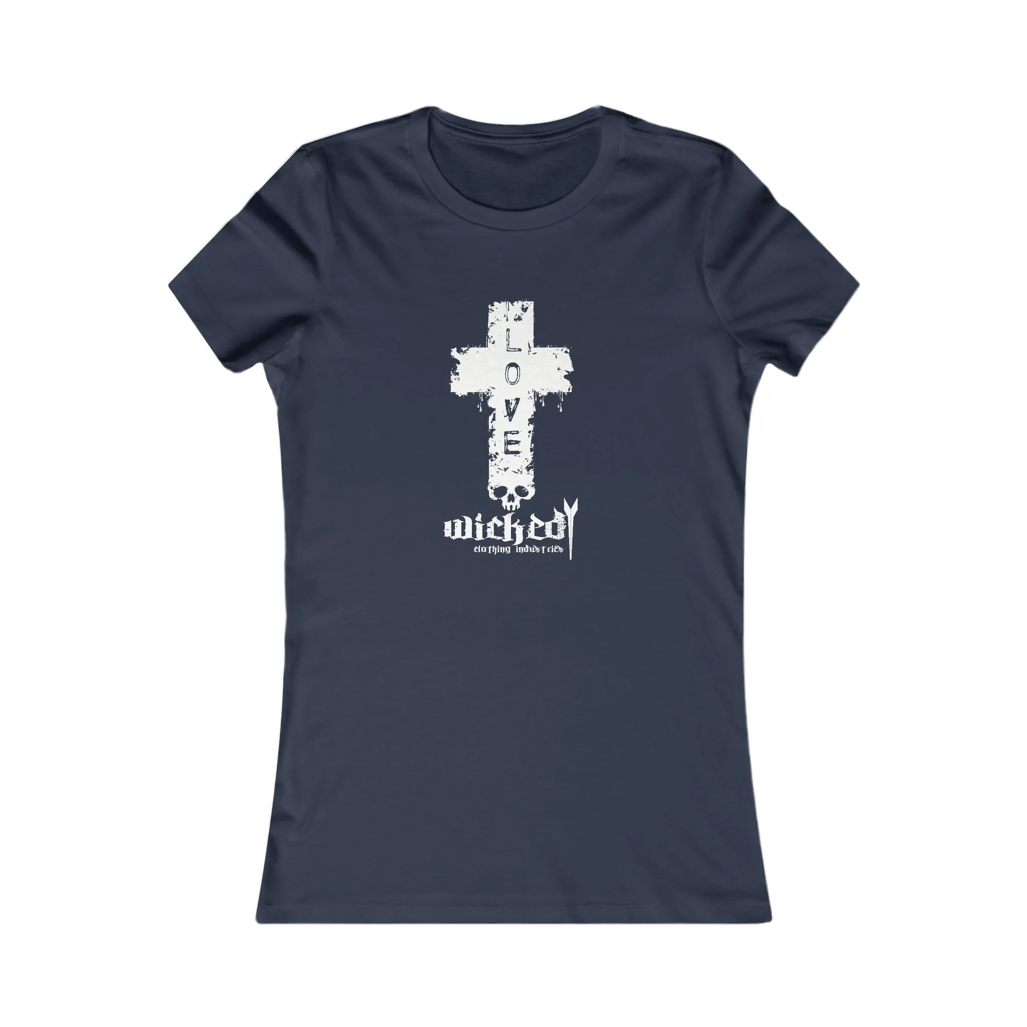 Love/ Black/Women's Tee