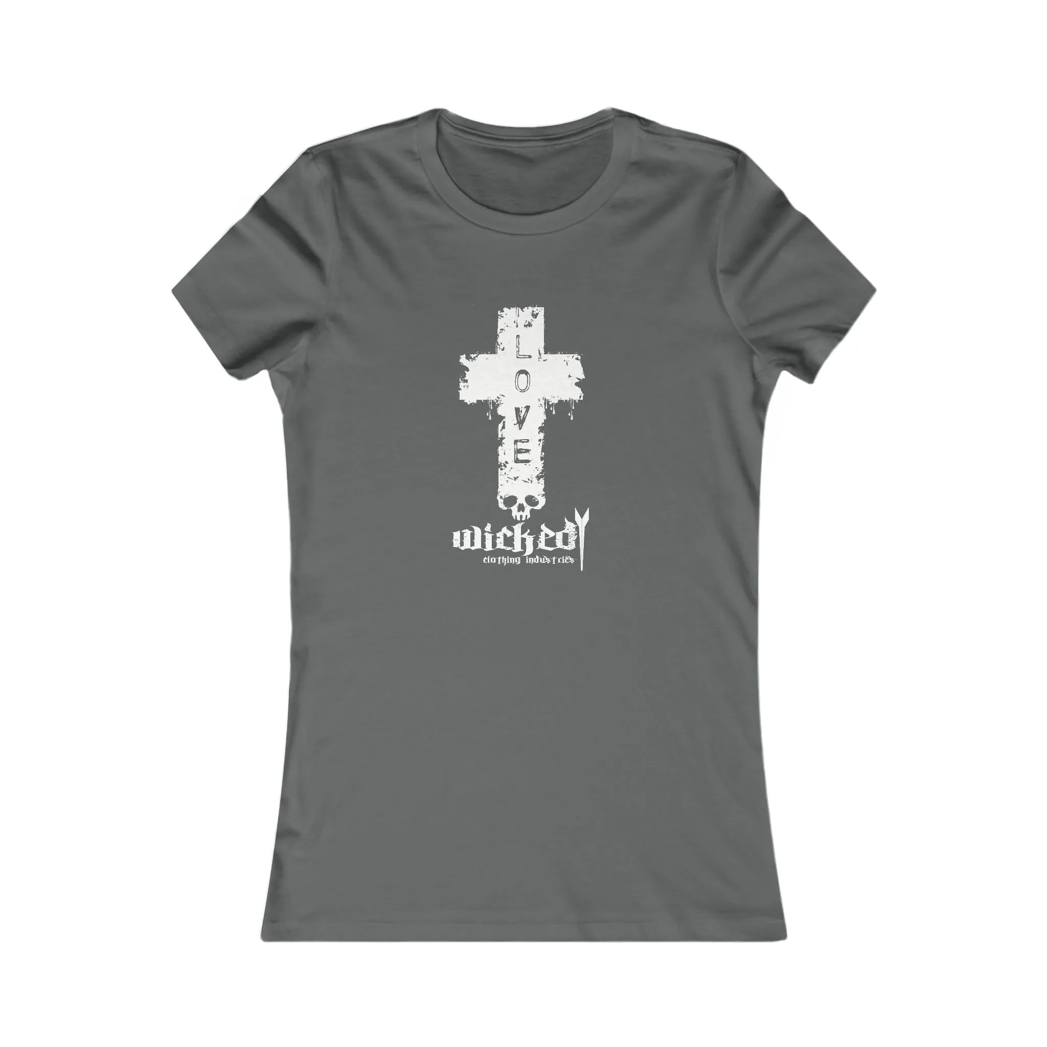 Love/ Black/Women's Tee