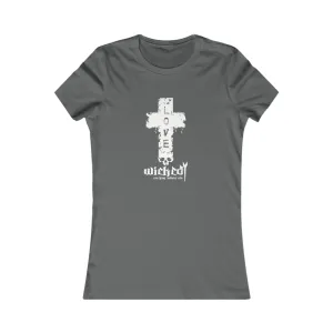 Love/ Black/Women's Tee