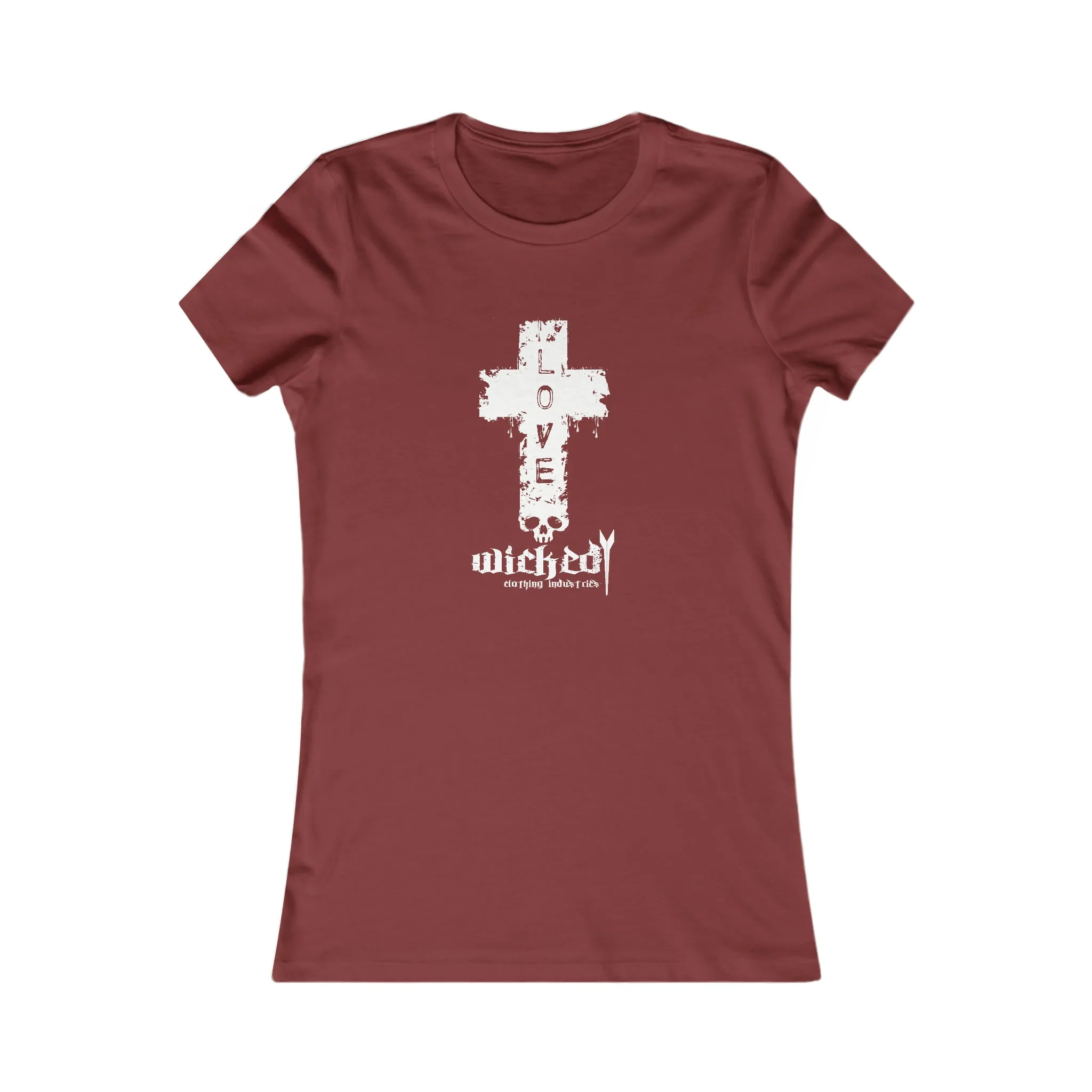 Love/ Black/Women's Tee