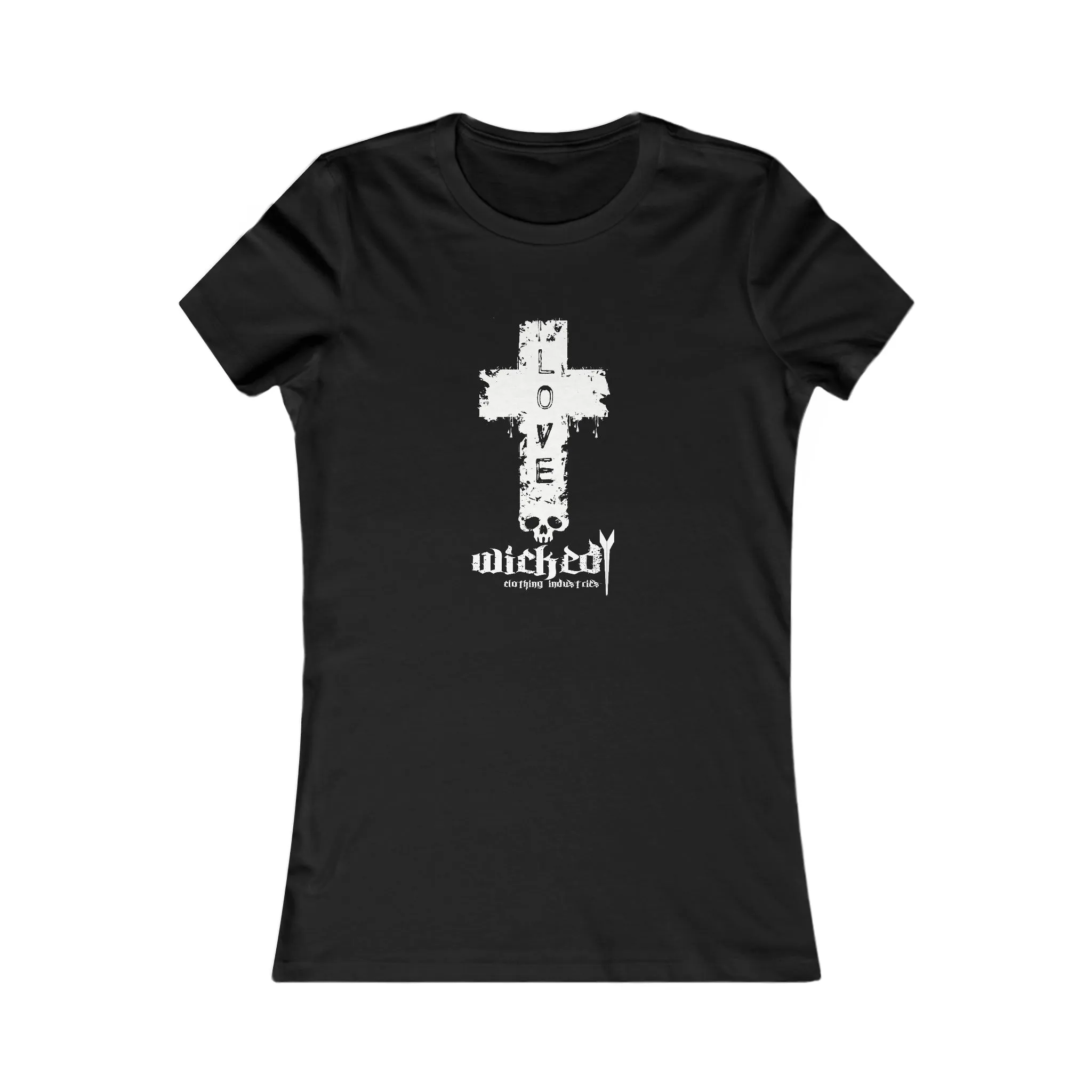 Love/ Black/Women's Tee