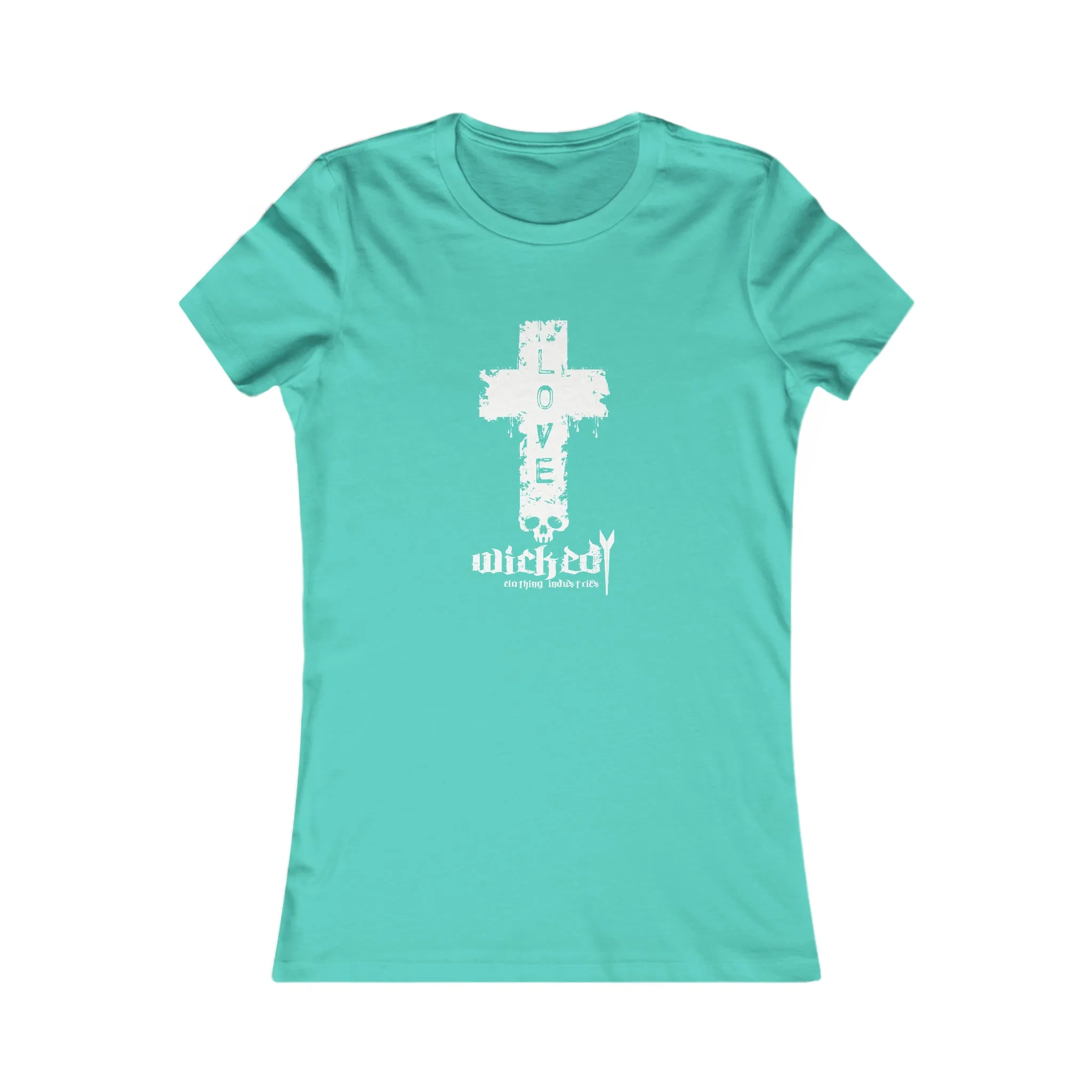 Love/ Black/Women's Tee